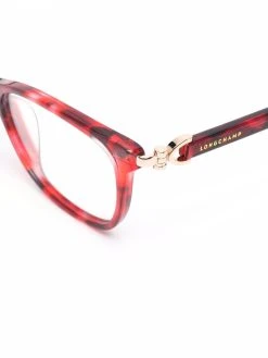 Longchamp lunettes de vue à monture rectangulaire