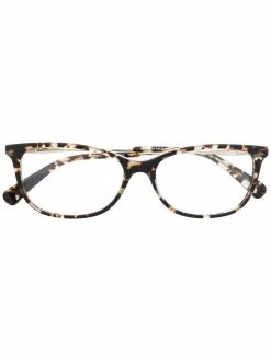 Longchamp lunettes de vue à monture carrée