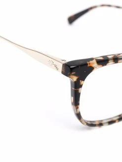 Longchamp lunettes de vue à monture carrée