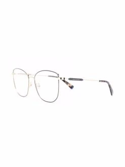 Longchamp lunettes de vue à monture ronde