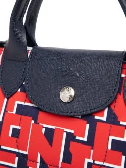 Longchamp petit sac cabas Le Pliage Cuir