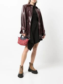 Longchamp petit sac cabas Le Pliage Cuir