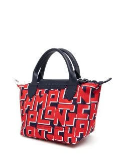 Longchamp petit sac cabas Le Pliage Cuir