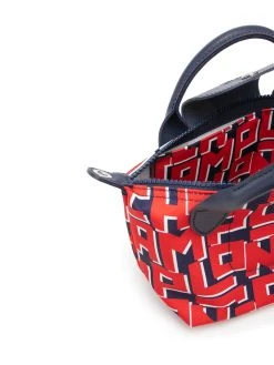 Longchamp petit sac cabas Le Pliage Cuir