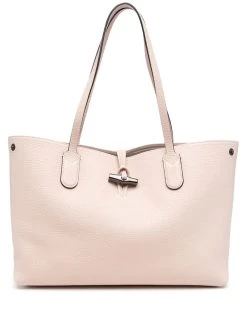 Longchamp sac cabas Roseau Essential en cuir