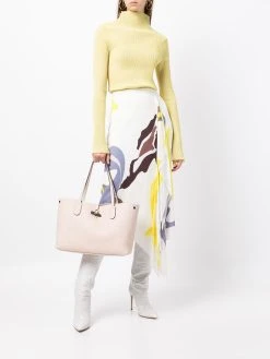 Longchamp sac cabas Roseau Essential en cuir