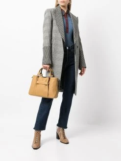 Longchamp sac cabas 3D en cuir