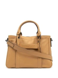 Longchamp sac cabas 3D en cuir