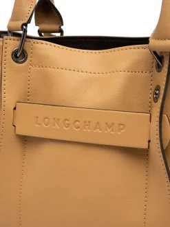 Longchamp sac cabas 3D en cuir