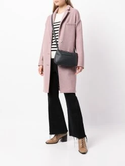 Longchamp sac à bandoulière à logo débossé