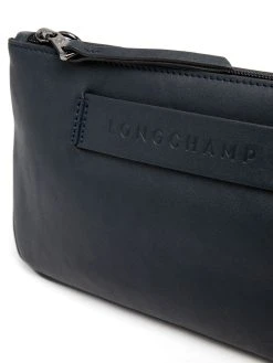 Longchamp sac à bandoulière à logo débossé
