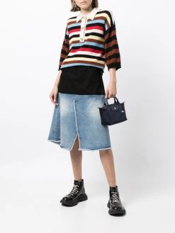 Longchamp petit sac cabas Le Pliage Cuir