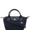 Longchamp petit sac cabas Le Pliage Cuir