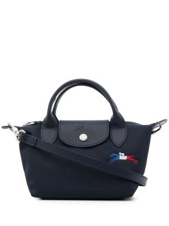 Longchamp petit sac cabas Le Pliage Cuir