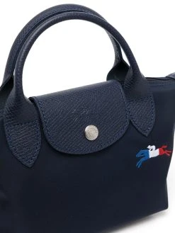Longchamp petit sac cabas Le Pliage Cuir