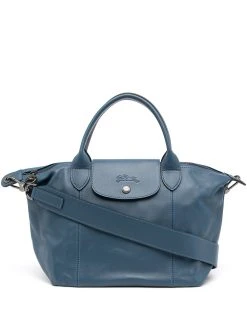 Longchamp sac à main Le Pliage en cuir