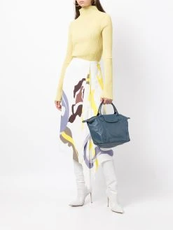 Longchamp sac à main Le Pliage en cuir