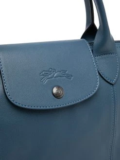 Longchamp sac à main Le Pliage en cuir