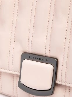 Longchamp sac à main Brioche en cuir