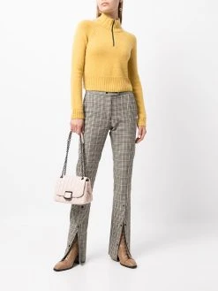 Longchamp sac à main Brioche en cuir