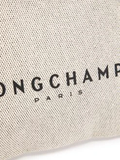 Longchamp pochette Roseau en cuir