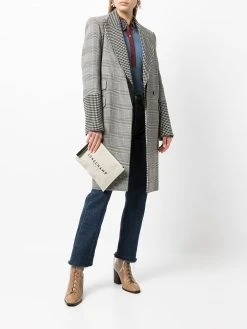 Longchamp pochette Roseau en cuir