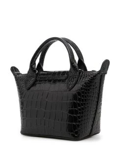 Longchamp Petit sac à main Le Pliage Cuir Qualité Garantie sacs cabas femme 9 Longchamp petit sac à main Le Pliage Cuir