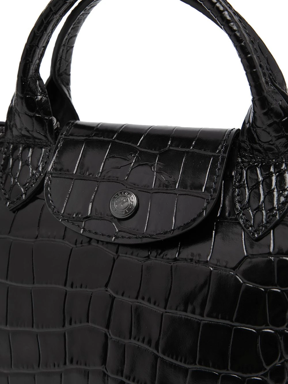 Longchamp Petit sac à main Le Pliage Cuir Qualité Garantie sacs cabas femme 6 Longchamp petit sac à main Le Pliage Cuir