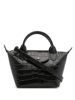 Longchamp petit sac à main Le Pliage Cuir