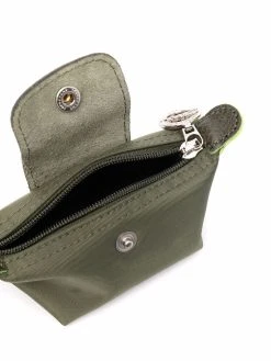 Longchamp Remise En Ligne Porte monnaie Le Pliage en cuir portefeuilles & porte-monnaie femme 7 Longchamp porte-monnaie Le Pliage en cuir