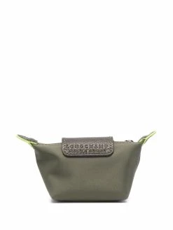 Longchamp porte-monnaie Le Pliage en cuir