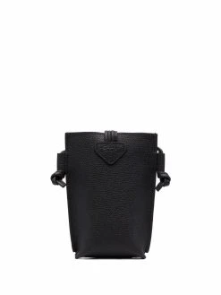 Longchamp étui pour smartphone Roseau en cuir