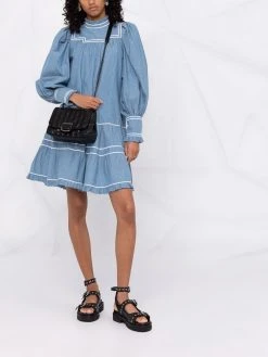 Longchamp petit sac à bandoulière Brioche