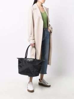 Longchamp grand sac porté épaule Le Pliage