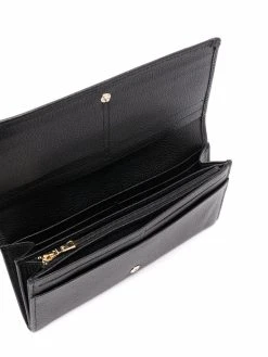 Prix Discount Longchamp Portefeuille Le Foulonné en cuir portefeuilles & porte-monnaie femme 7 Longchamp portefeuille Le Foulonné en cuir