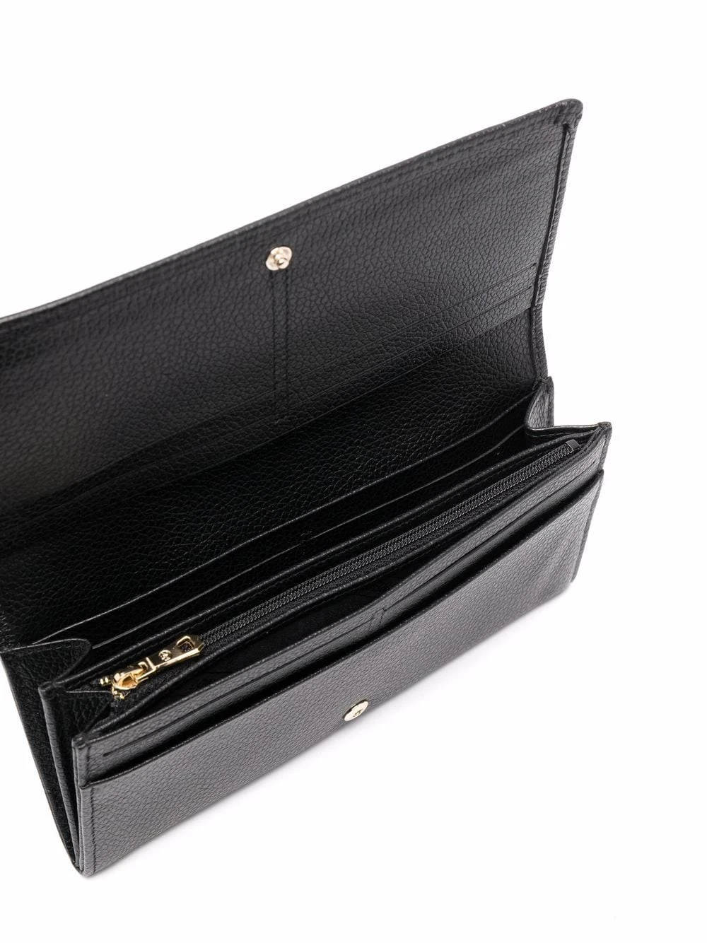 Prix Discount Longchamp Portefeuille Le Foulonné en cuir portefeuilles & porte-monnaie femme 5 Longchamp portefeuille Le Foulonné en cuir