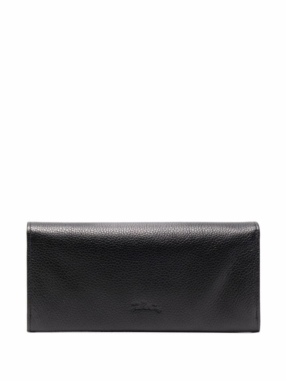 Prix Discount Longchamp Portefeuille Le Foulonné en cuir portefeuilles & porte-monnaie femme 4 Longchamp portefeuille Le Foulonné en cuir