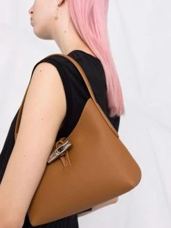 Longchamp petit sac porté épaule Roseau