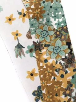 Longchamp foulard à fleurs