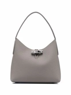 Longchamp sac porté épaule Roseau médium