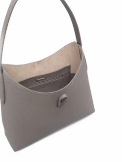 Longchamp sac porté épaule Roseau médium