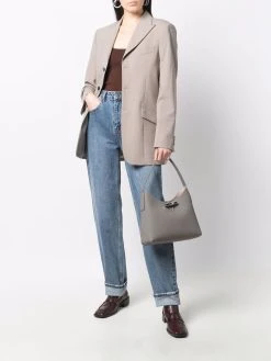 Longchamp sac porté épaule Roseau médium