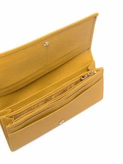 Longchamp Portefeuille continental Le Foulonné en cuir Faible Prix portefeuilles & porte-monnaie femme 7 Longchamp portefeuille continental Le Foulonné en cuir