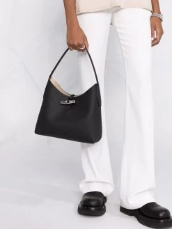 Garantie De Qualité 100% Longchamp Sac porté épaule Roseau médium sacs porté épaule femme 10 Longchamp sac porté épaule Roseau médium