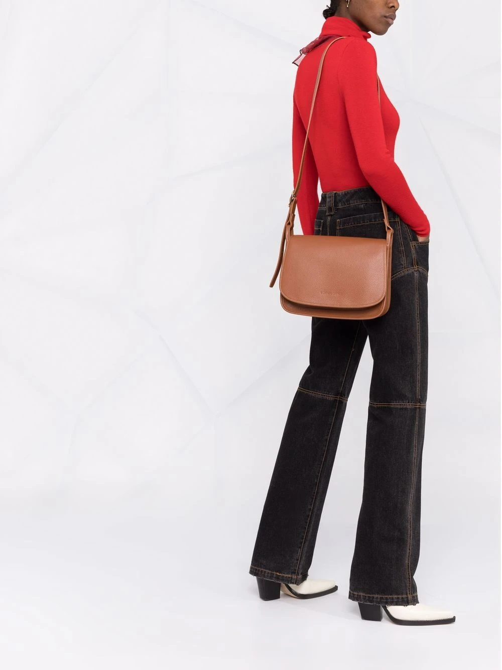 Longchamp Prix Usine Grand sac à bandoulière Le Foulonné sacs à bandoulière & besaces femme 4 Longchamp grand sac à bandoulière Le Foulonné