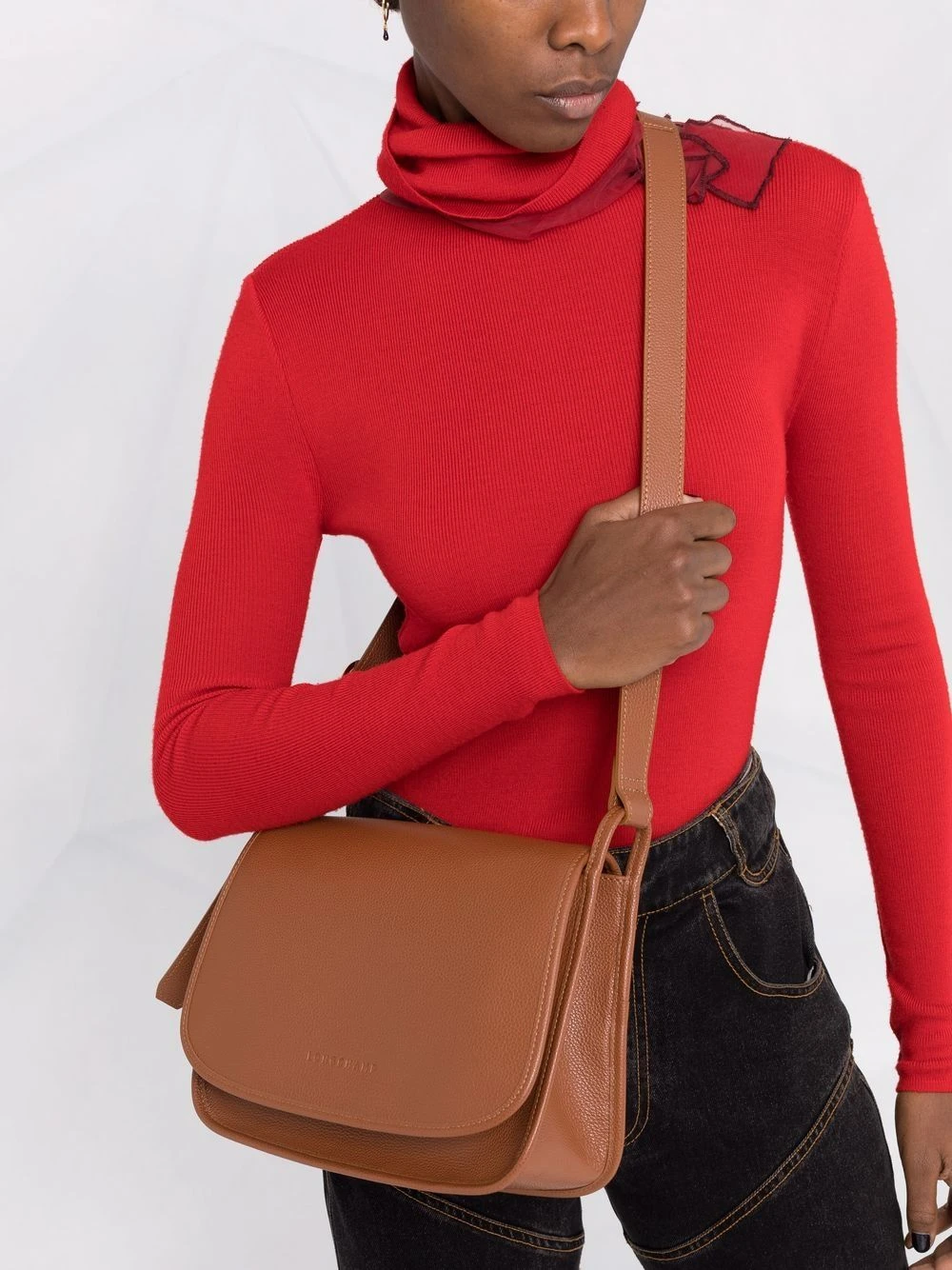 Longchamp Prix Usine Grand sac à bandoulière Le Foulonné sacs à bandoulière & besaces femme 5 Longchamp grand sac à bandoulière Le Foulonné