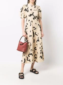 Longchamp sac seau Roseau