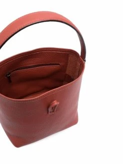 Longchamp sac seau Roseau