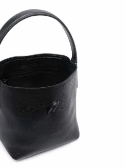 Longchamp sac seau Roseau Essential en cuir