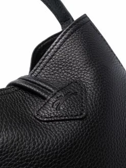 Longchamp sac seau Roseau Essential en cuir